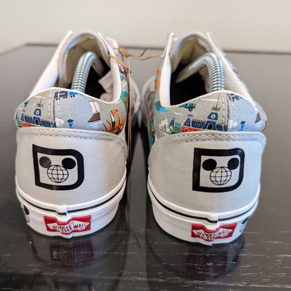 Vans Walt Disney World 50th Anniversary Skate Shoes 721356 Mens US New! - Picture 6 of 7